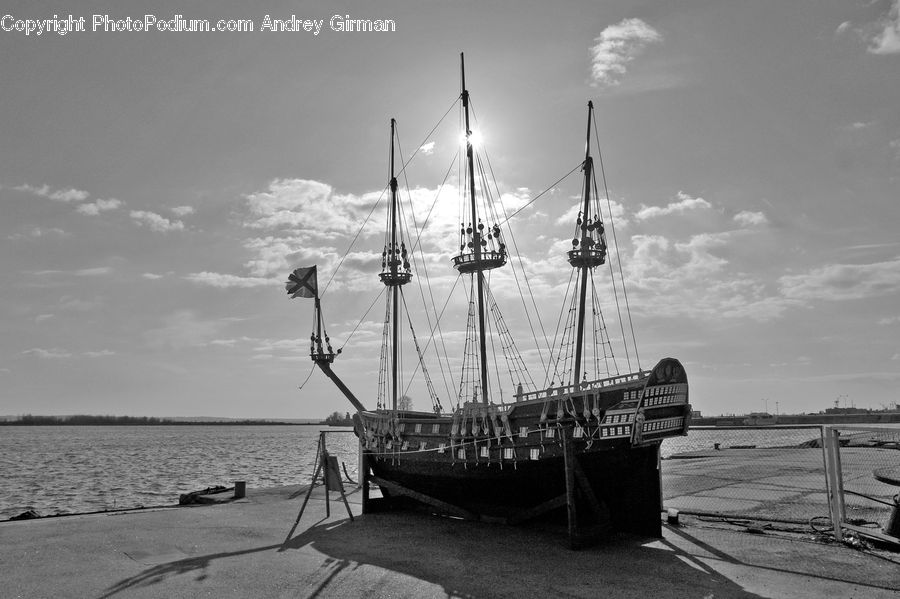 Boat, Watercraft, Steamer, Dock, Landing, Pier, Yacht
