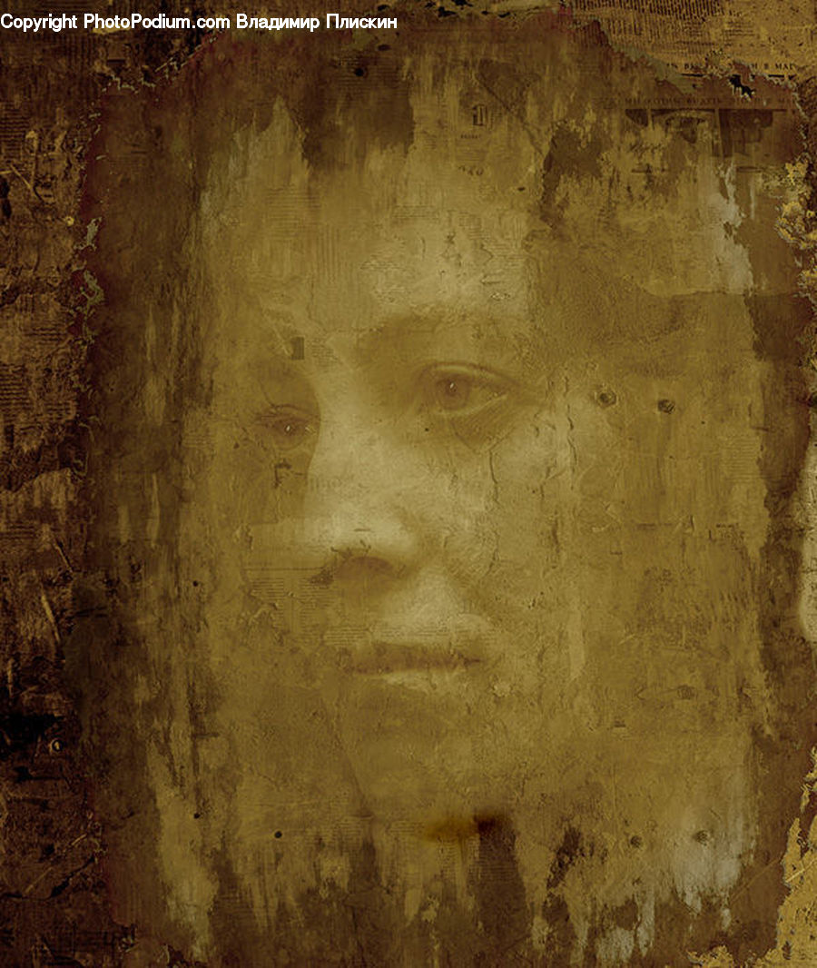 Art, Modern Art, Ancient Egypt, Face, Selfie