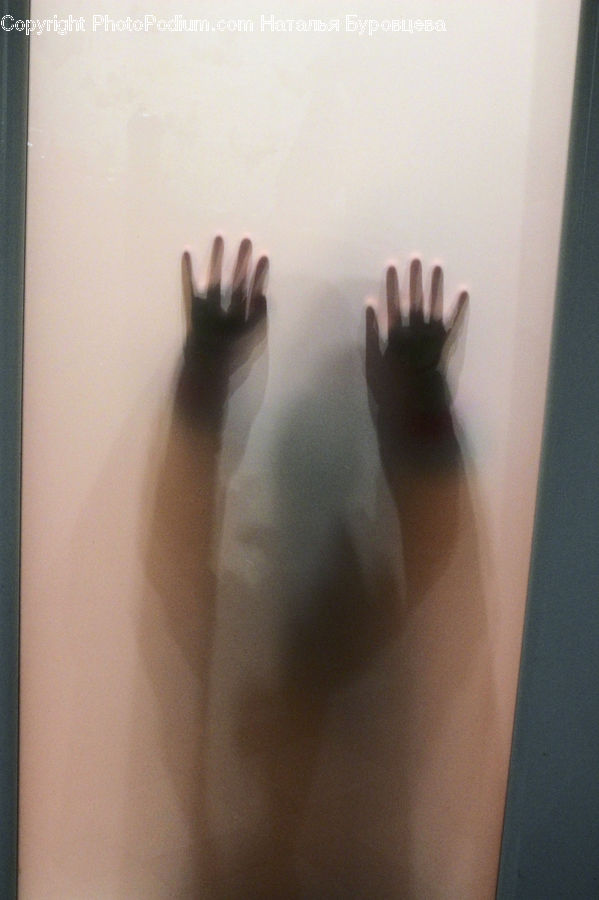 Finger, Hand, Silhouette, Face
