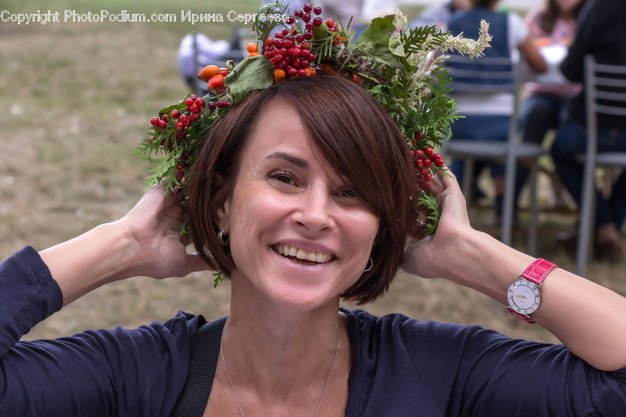 Human, People, Person, Flower, Flower Arrangement, Flower Bouquet, Head
