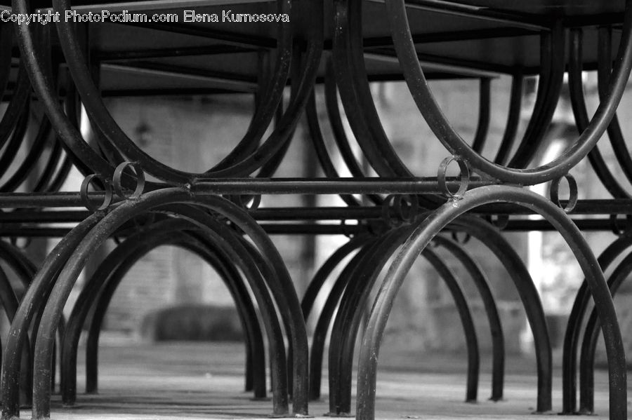 Bench, Chair, Furniture, Alloy Wheel, Car Wheel, Wheel, Arched
