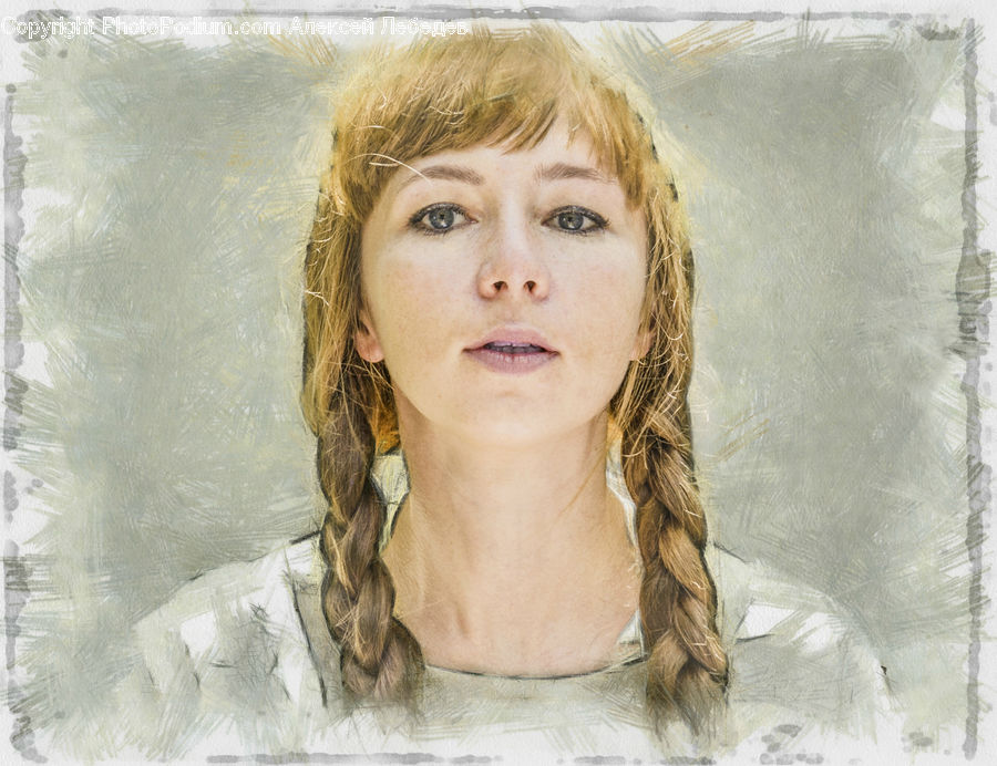 People, Person, Human, Blonde, Female, Woman, Lace