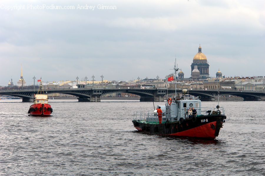 Boat, Watercraft, Freighter, Ship, Vessel, Ferry, Tanker