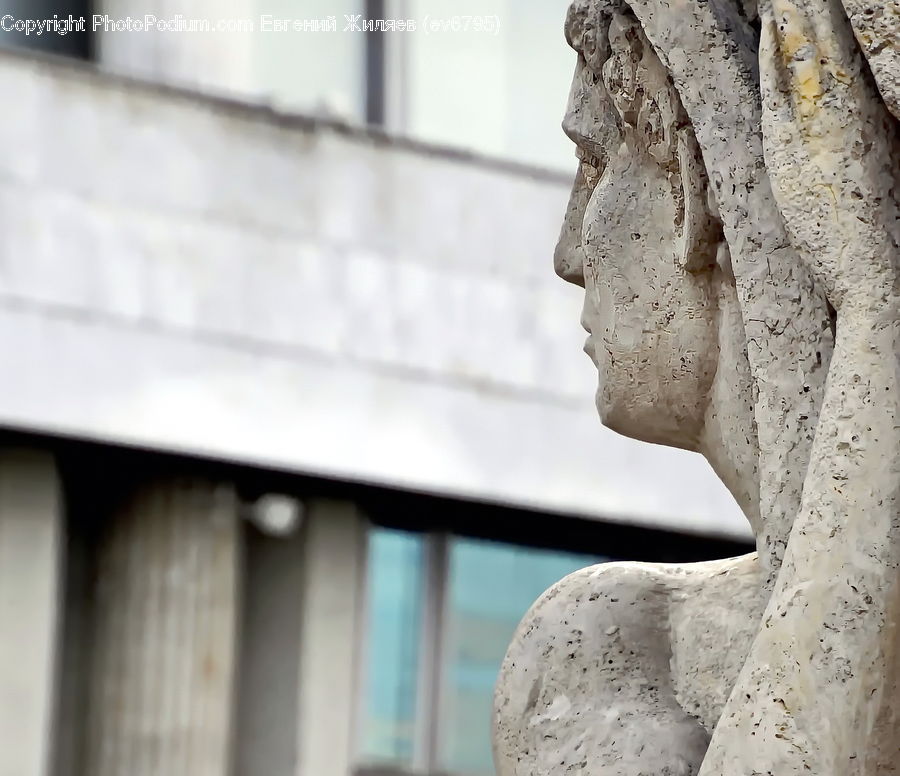 Column, Pillar, Art, Gargoyle, Statue, Sculpture