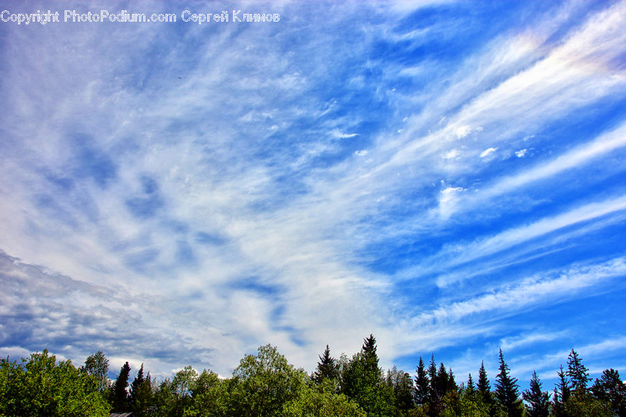 Azure Sky, Cloud, Outdoors, Sky, Landscape, Nature, Scenery