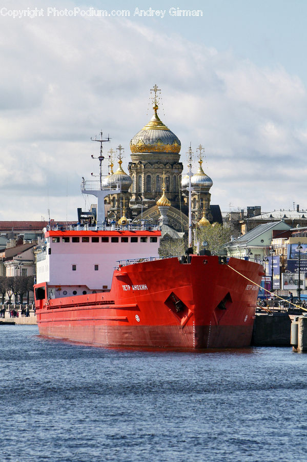 Ferry, Freighter, Ship, Tanker, Vessel, Boat, Watercraft