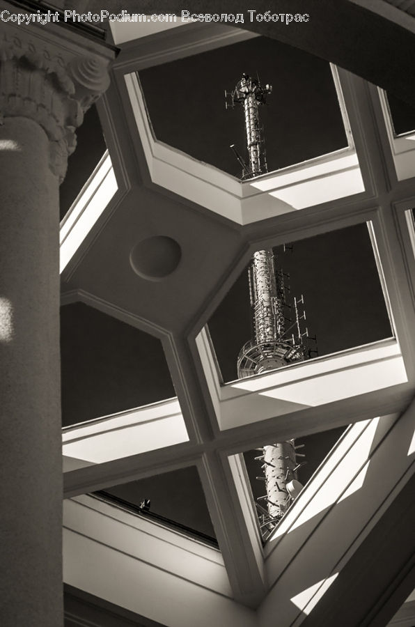 Banister, Handrail, Staircase, Triangle, Building, Architecture, Church