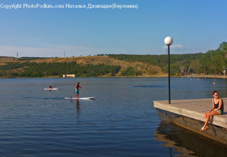 Dock, Landing, Pier, Boat, Canoe, Rowboat, Dinghy