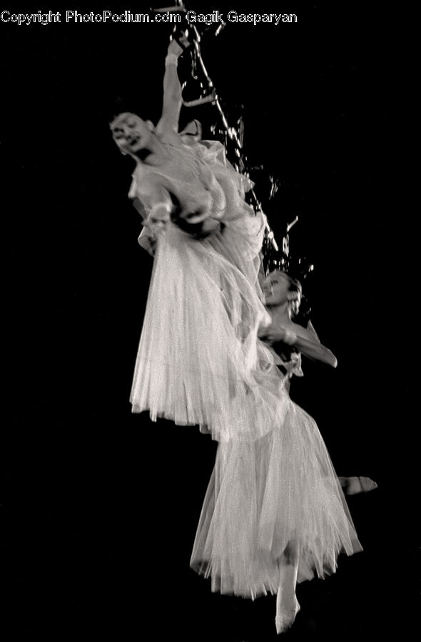 Ballerina, Ballet, Dance, Dance Pose, Performer, Person, Jazz