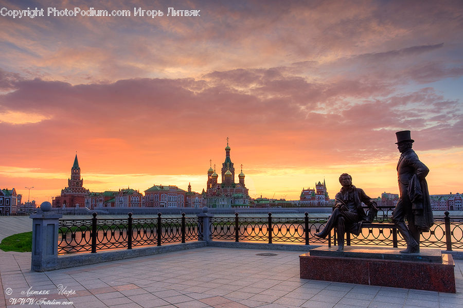 People, Person, Human, Bench, Architecture, Dome, Mosque