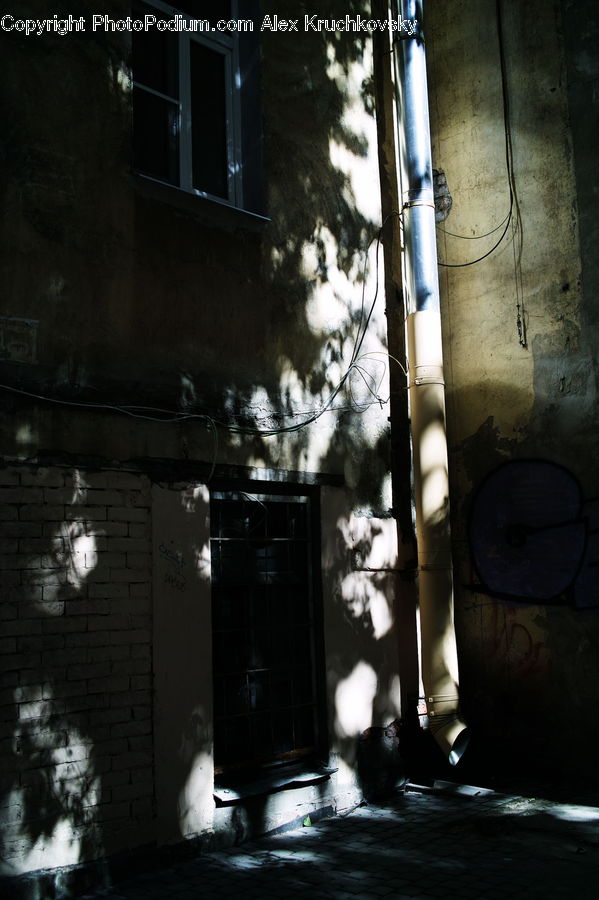 Alley, Alleyway, Road, Street, Town, Crypt