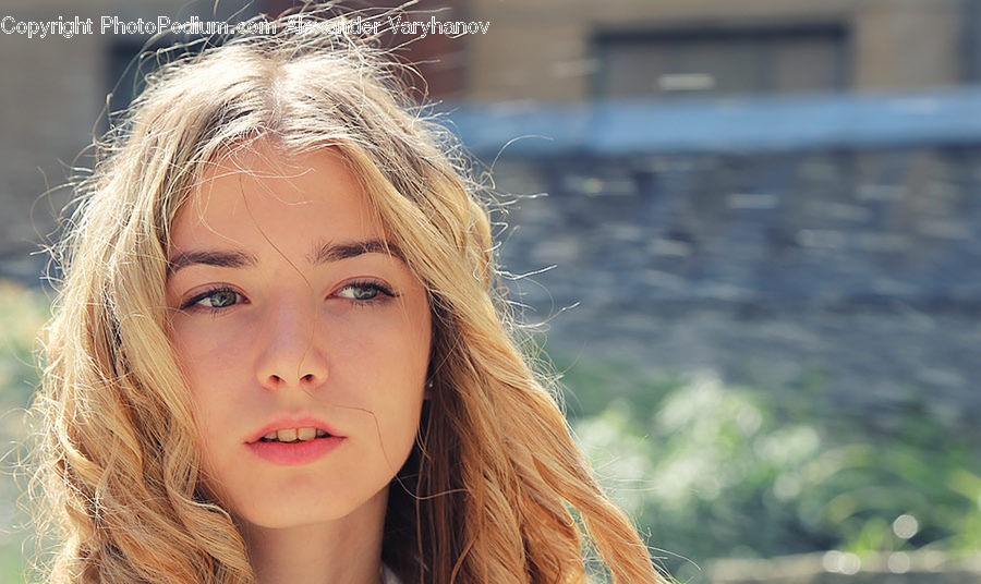 People, Person, Human, Blonde, Female, Woman, Girl