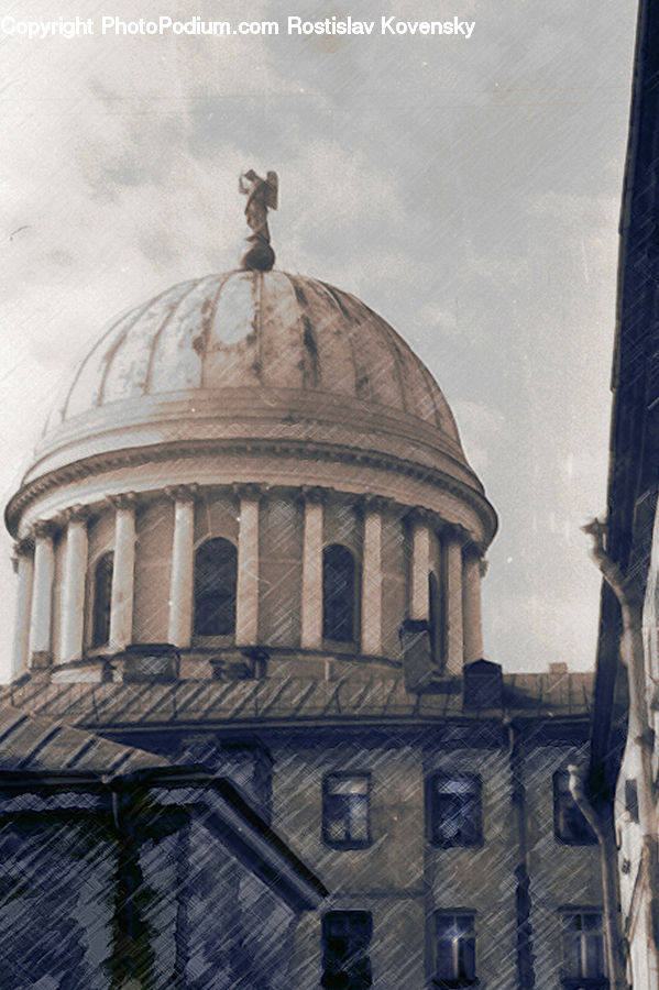Architecture, Dome, Bell Tower, Clock Tower, Tower, Building