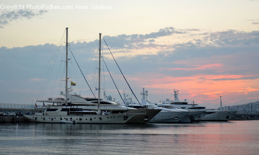 Boat, Yacht, Cruise Ship, Ocean Liner, Ship, Vessel, Dock