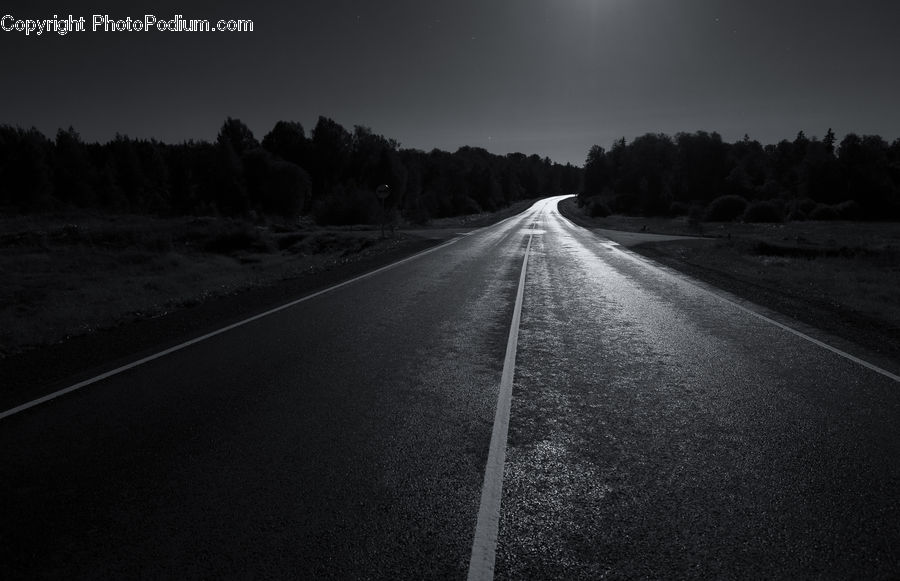 Asphalt, Tarmac, Road, Freeway, Highway, Dirt Road, Gravel