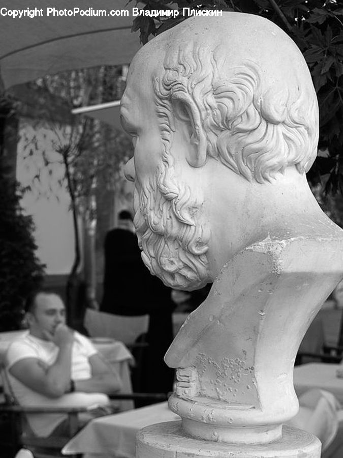 Human, People, Person, Art, Sculpture, Statue, Bowl