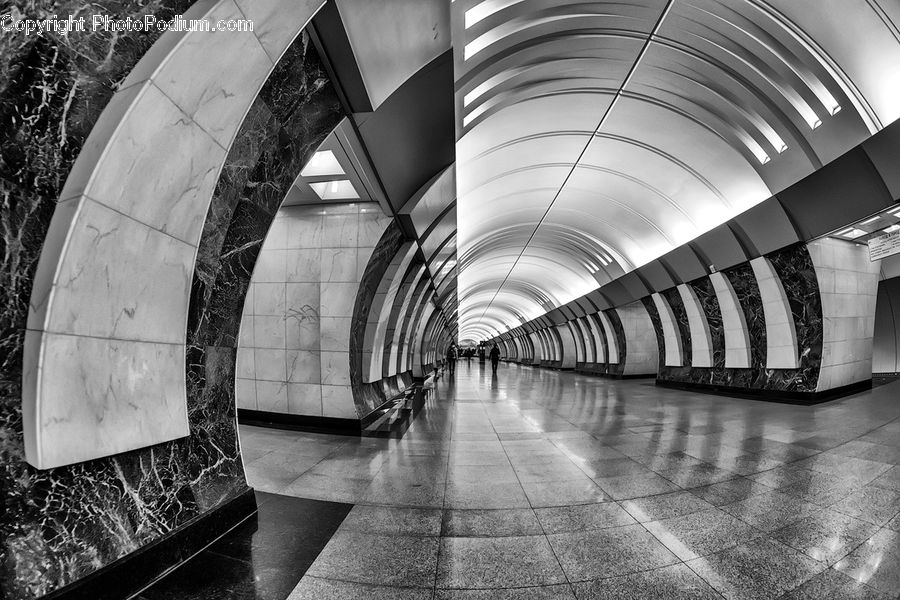 Subway, Train, Train Station, Vehicle