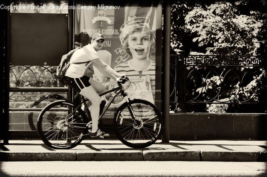 People, Person, Human, Wheelchair, Bicycle, Bike, Vehicle