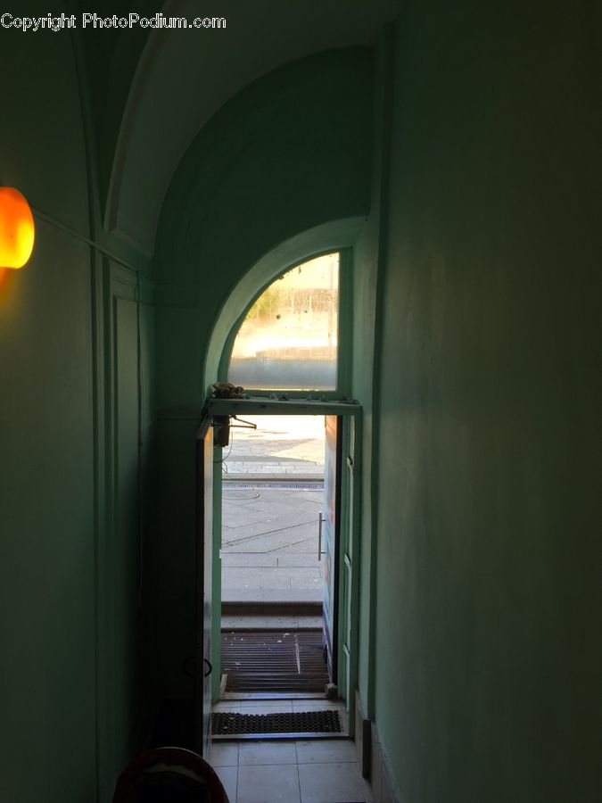 Arch, Corridor, Lighting, Indoors, Interior Design, Room