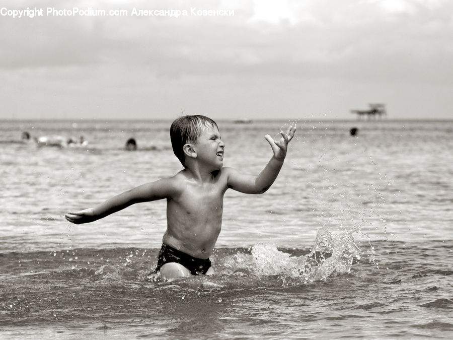 People, Person, Human, Outdoors, Sea, Sea Waves, Sport