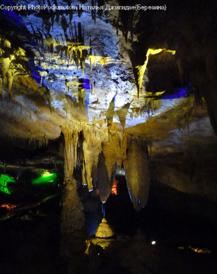 Cave, Art, Painting, Beverage, Drink, Modern Art, Glass