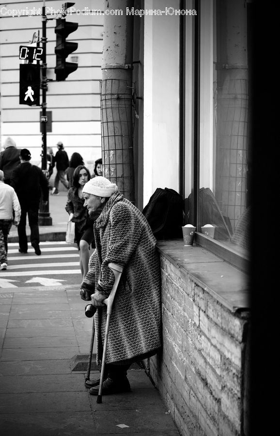 Human, People, Person, Pedestrian, Bicycle, Bike, Cyclist