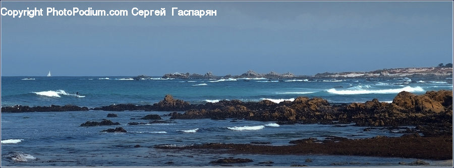 Promontory, Coast, Outdoors, Sea, Water, Sea Waves, Ocean