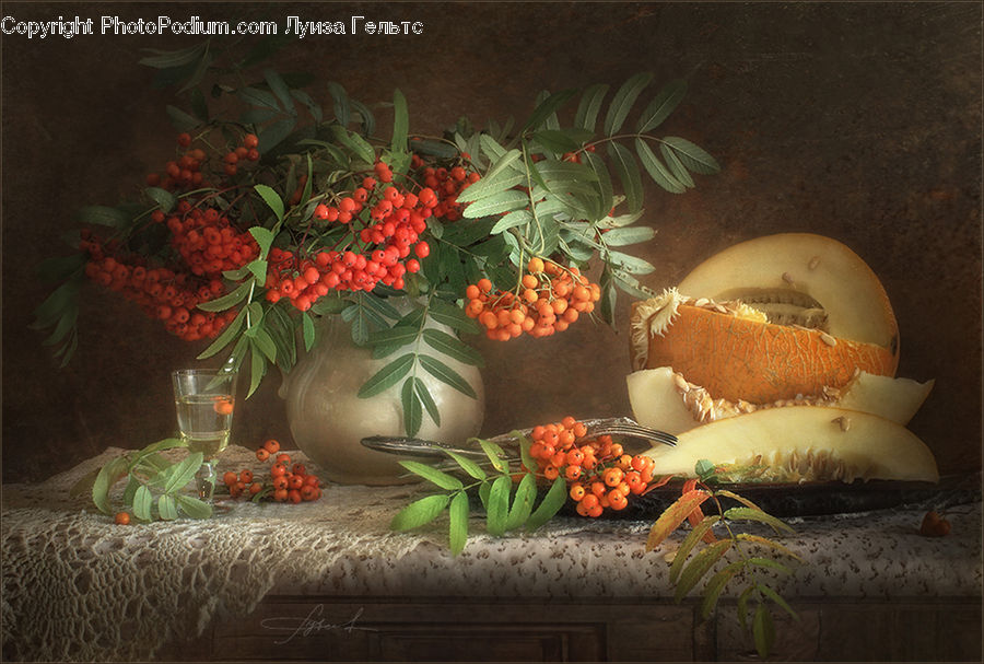Fruit, Market, Produce, Buffet, Cafeteria, Food, Meal