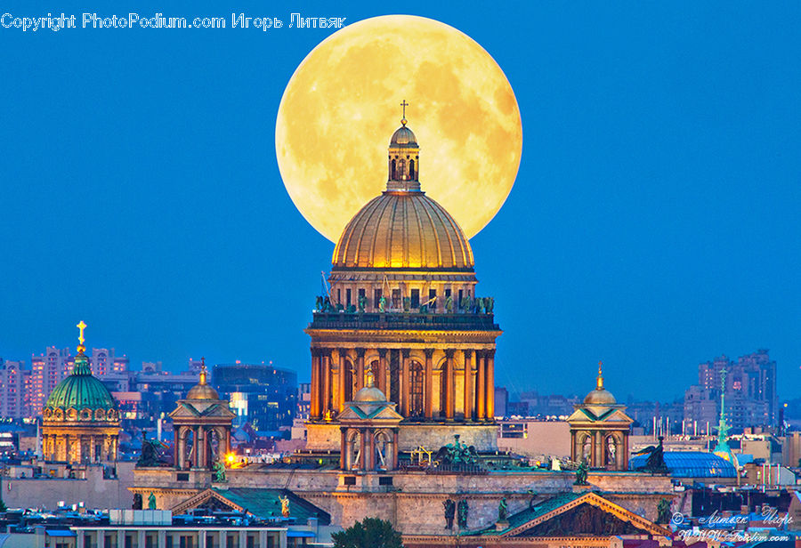 Architecture, Cathedral, Church, Worship, Dome, City, Downtown
