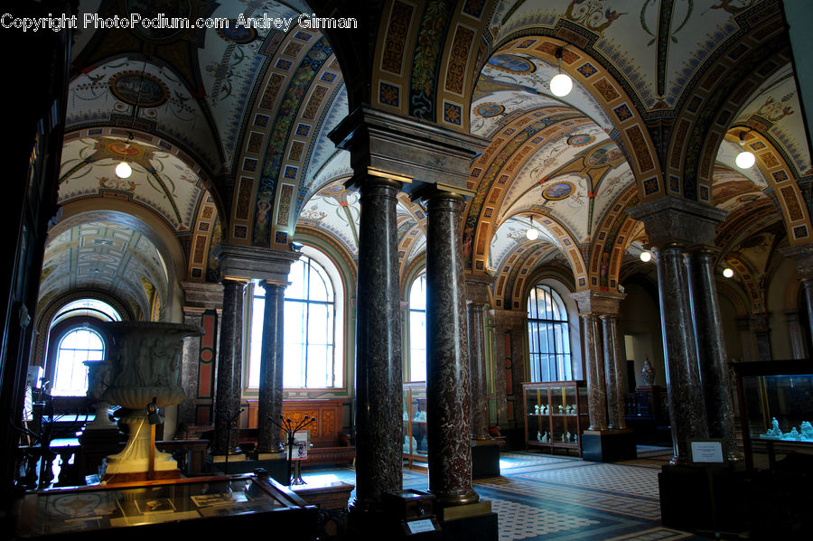 Aisle, Corridor, Altar, Architecture, Cathedral, Church, Worship