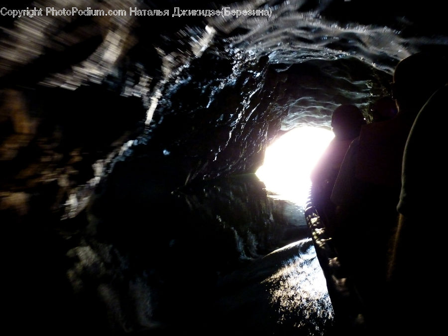 Tunnel, Cave