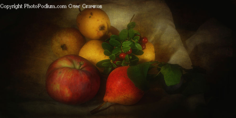 Fruit, Citrus Fruit, Grapefruit, Basket, Grapes