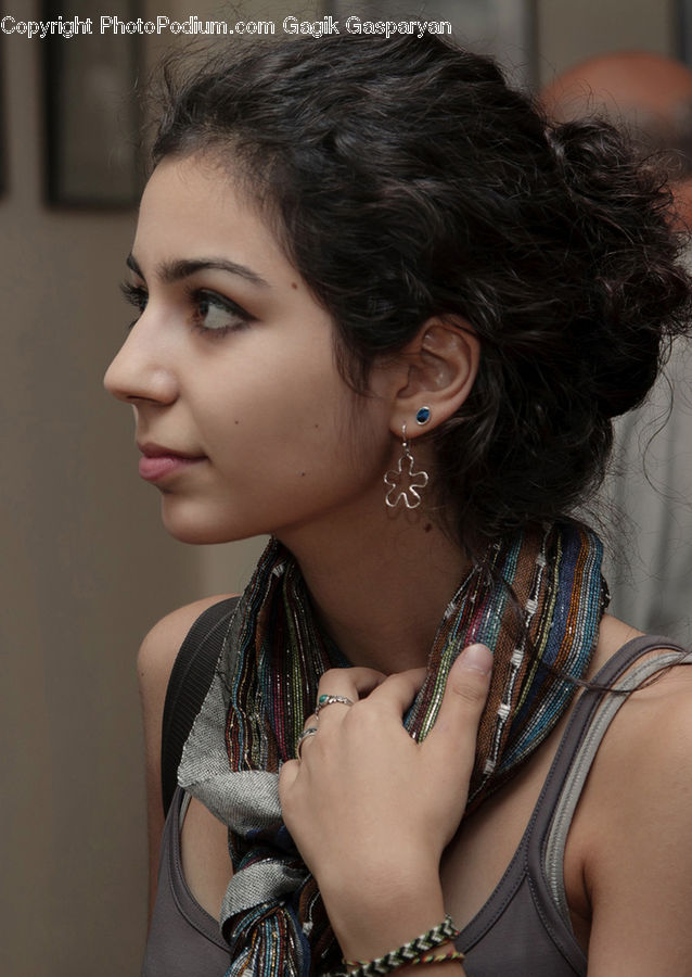 People, Person, Human, Female, Girl, Woman, Dimples