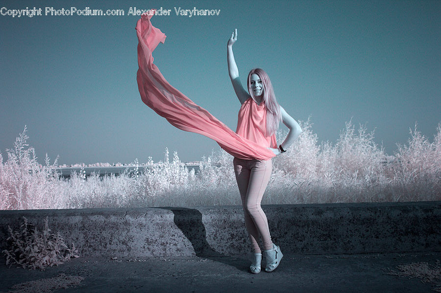 People, Person, Human, Dance, Dance Pose, Frost, Ice