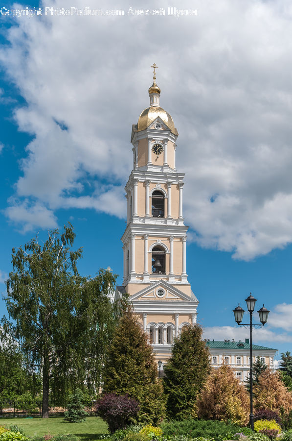 Architecture, Bell Tower, Clock Tower, Tower, Building, Housing, Villa