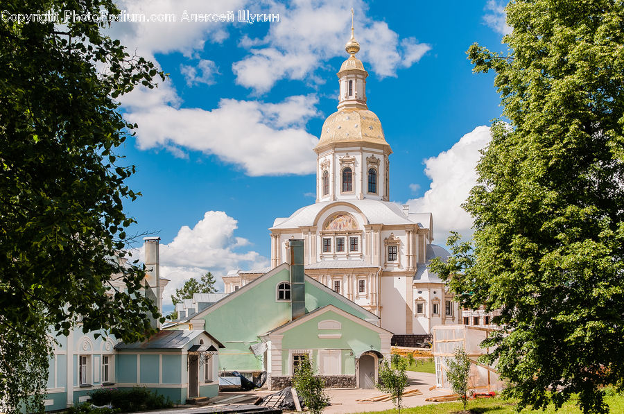 Architecture, Church, Worship, Housing, Monastery, Bell Tower, Clock Tower