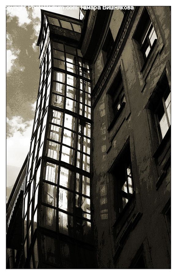 Building, Housing, Apartment Building, High Rise, City, Downtown, Urban