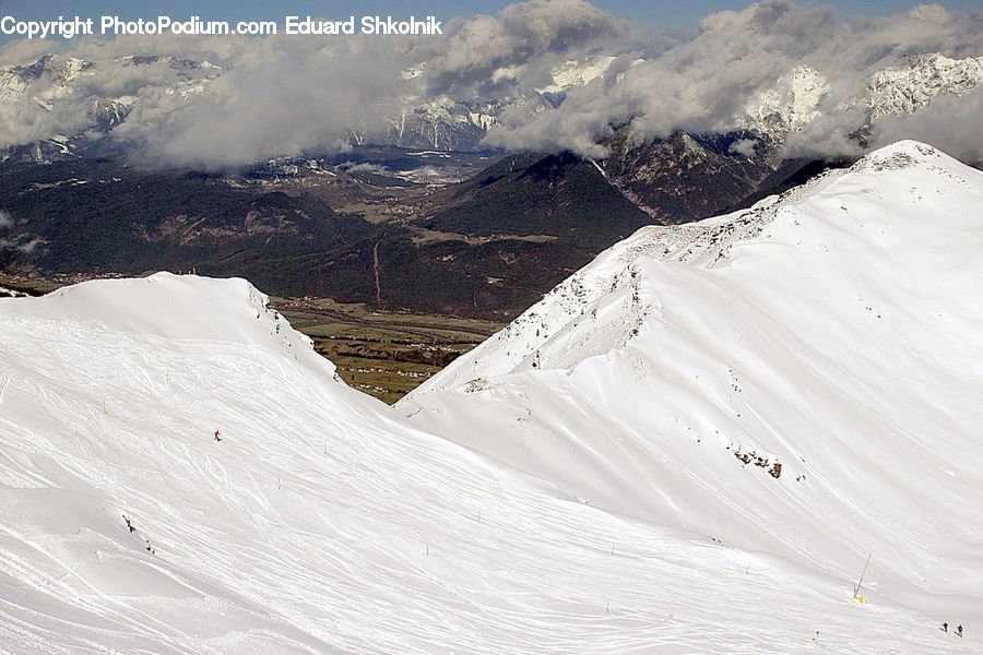 Piste, Skiing, Snow, Snowboarding, Arctic, Glacier, Ice