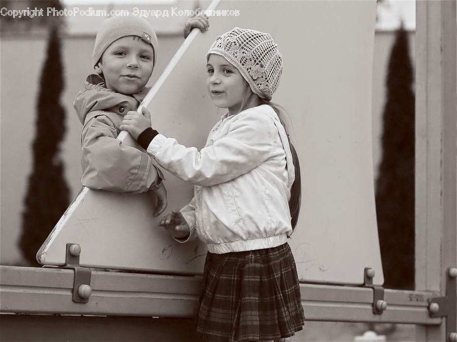 People, Person, Human, Bonnet, Hat, Playground, Baby