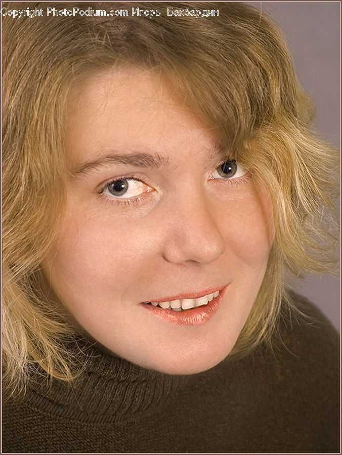 Human, People, Person, Blonde, Female, Woman, Face