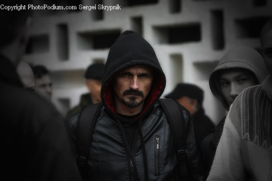 People, Person, Human, Clothing, Hood, Hoodie, Sweatshirt