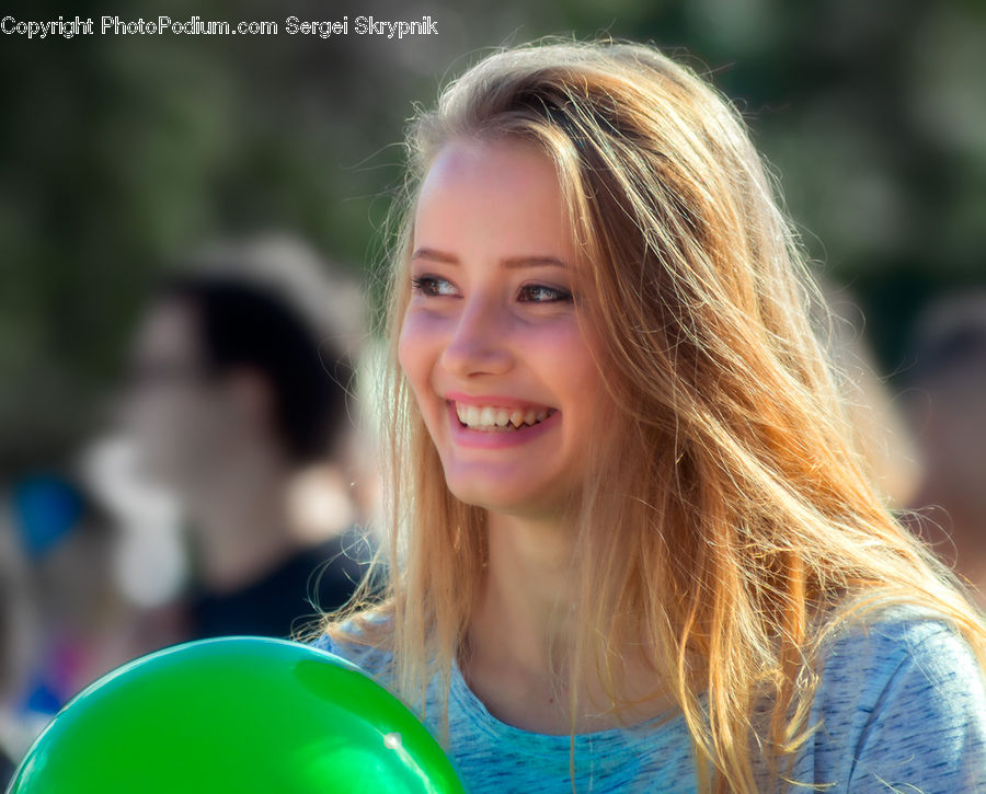 Human, People, Person, Face, Portrait, Smile, Female