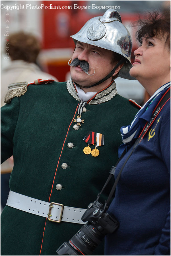 People, Person, Human, Military, Military Uniform, Soldier, Camera