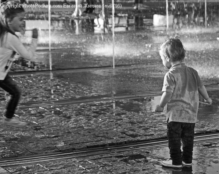 Human, People, Person, Bench, Water, Outdoors, Ripple