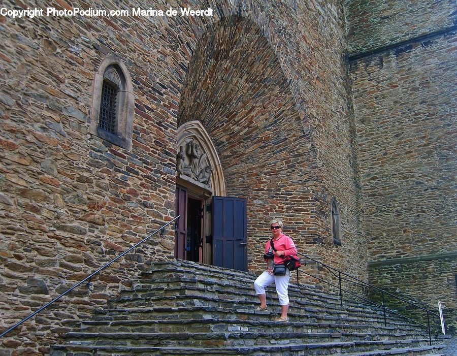 Brick, Cobblestone, Pavement, Walkway, Exercise, Fitness, Working Out
