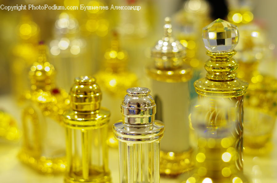 Perfume, Jar, Chess, Game