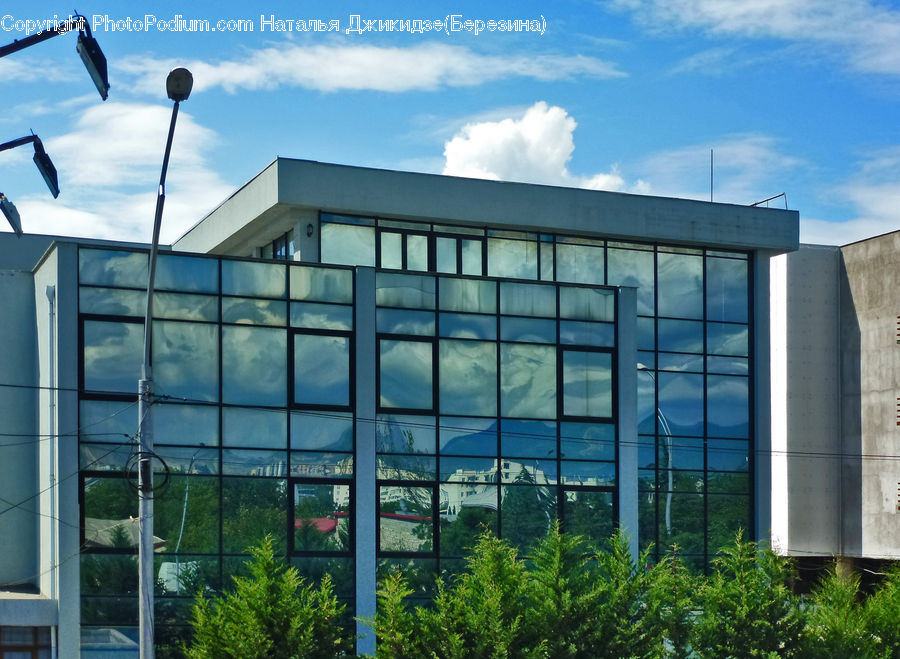 Building, Office Building, Architecture, Convention Center, Housing, Apartment Building, High Rise
