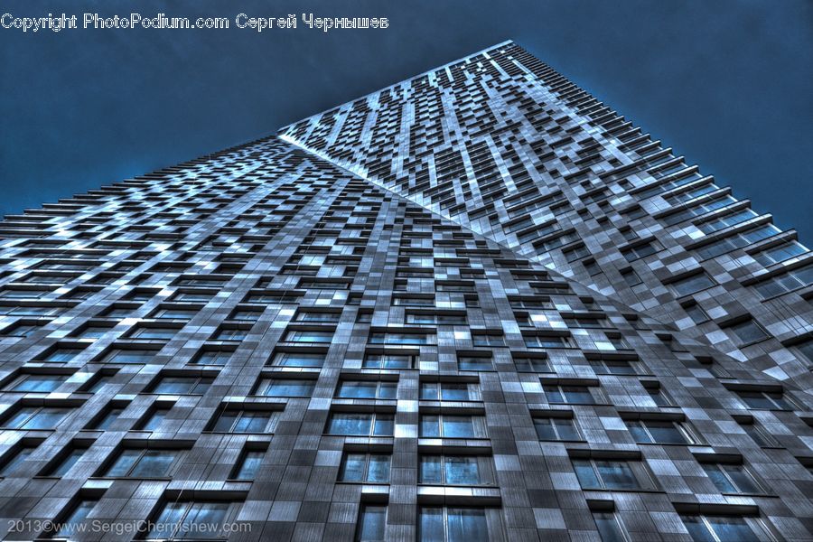 Architecture, City, Downtown, High Rise, Skyscraper, Building, Housing