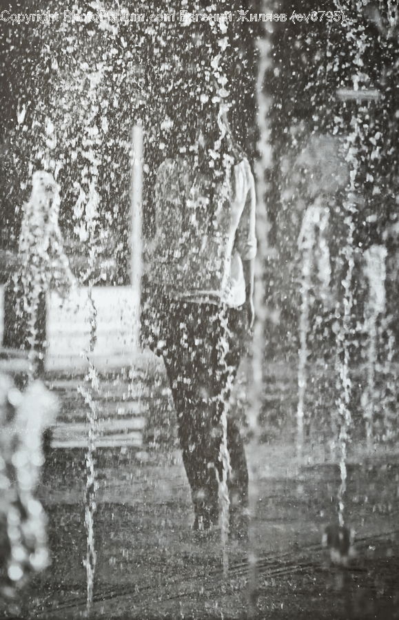 Paper, Water, Asphalt, Tarmac