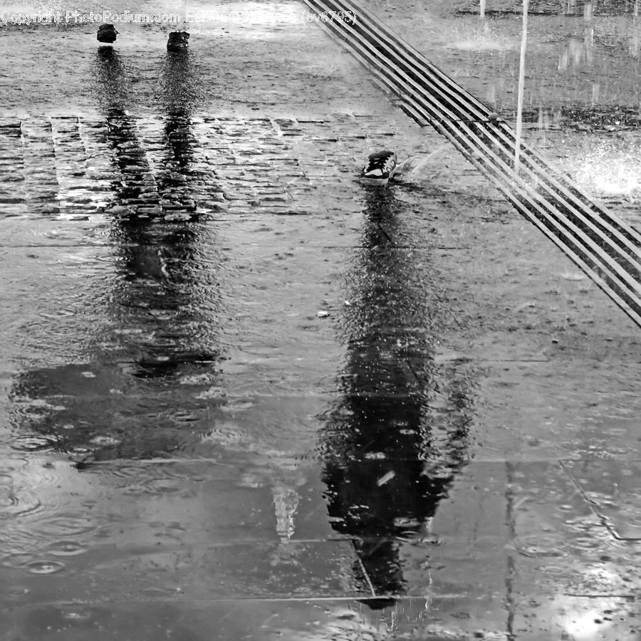 Outdoors, Ripple, Water, Dock, Landing, Pier